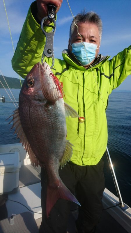 遊漁船ブルーウッズ 釣果