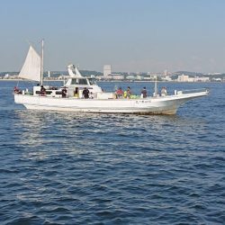 金沢八景鴨下丸 釣果