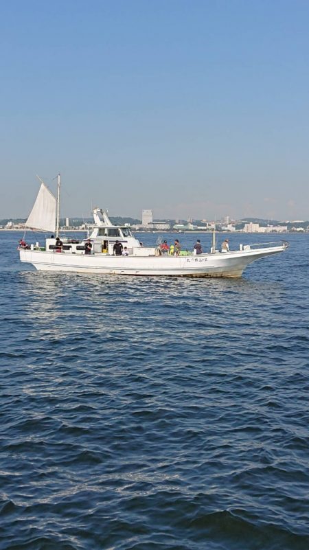 金沢八景鴨下丸 釣果