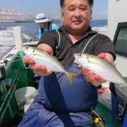 金沢八景鴨下丸 釣果