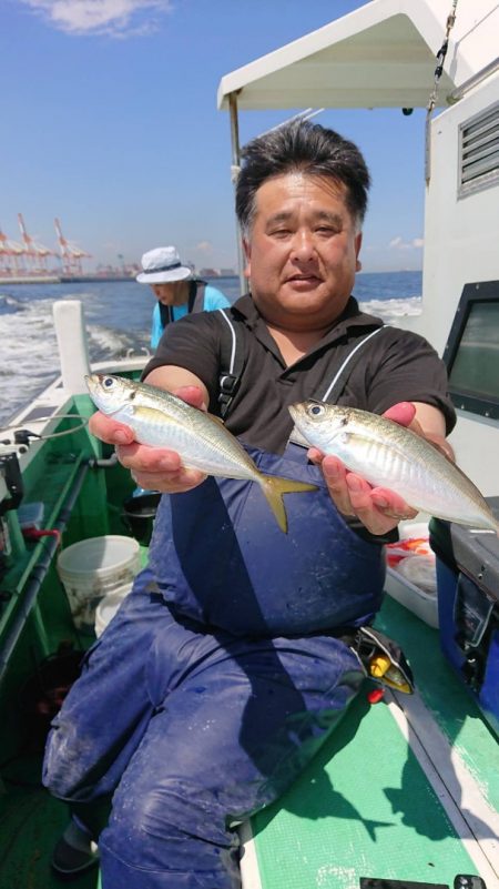 金沢八景鴨下丸 釣果