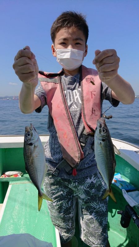 金沢八景鴨下丸 釣果