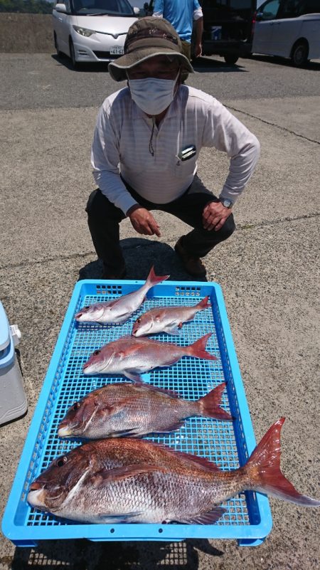 第三共栄丸 釣果