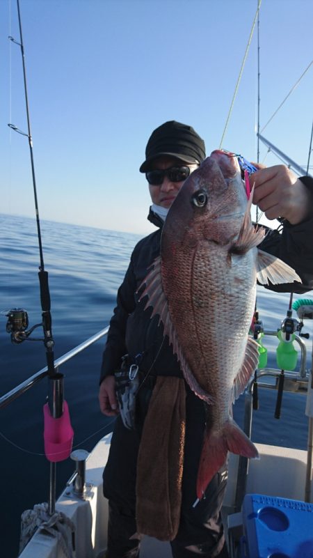 遊漁船ブルーウッズ 釣果