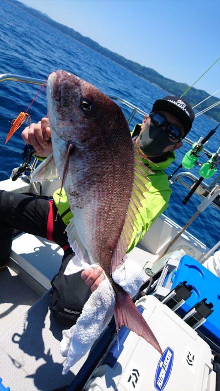 遊漁船ブルーウッズ 釣果