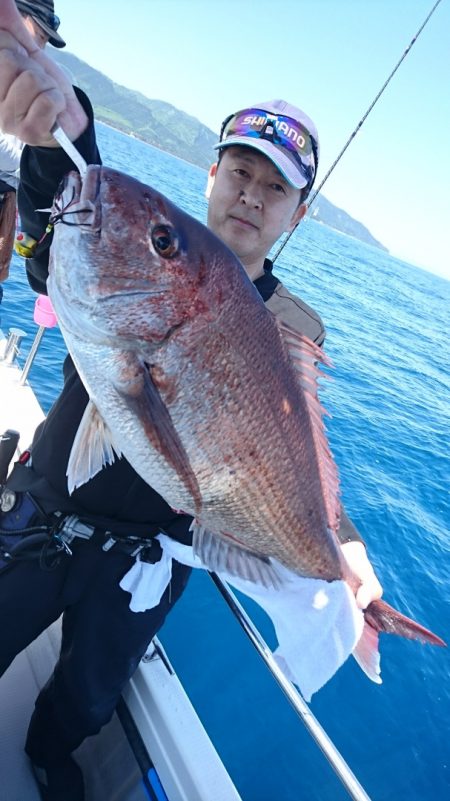 遊漁船ブルーウッズ 釣果