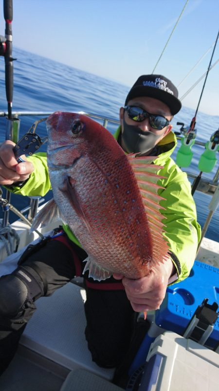 遊漁船ブルーウッズ 釣果