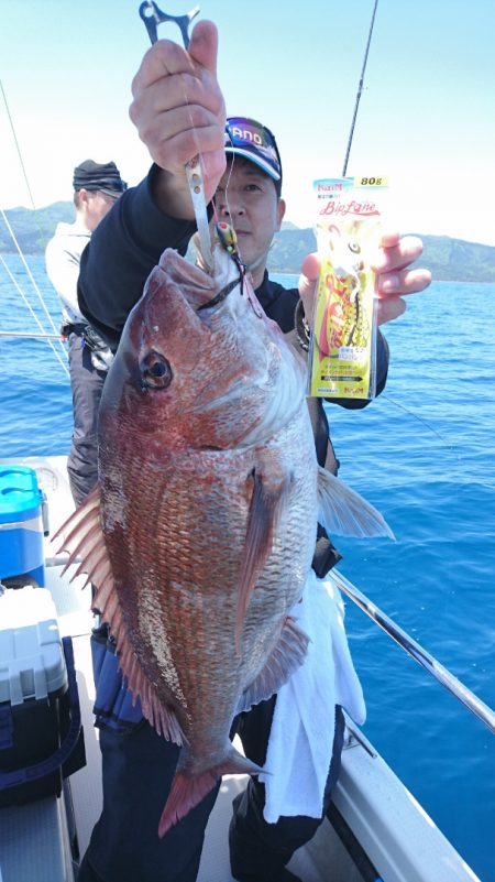 遊漁船ブルーウッズ 釣果