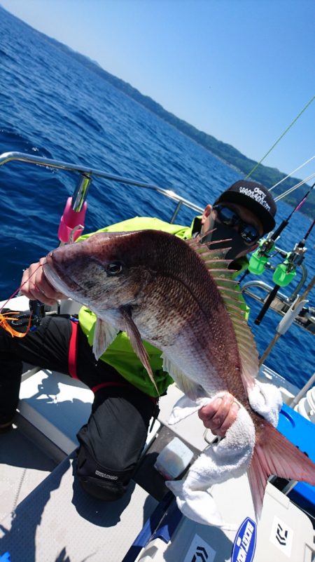 遊漁船ブルーウッズ 釣果