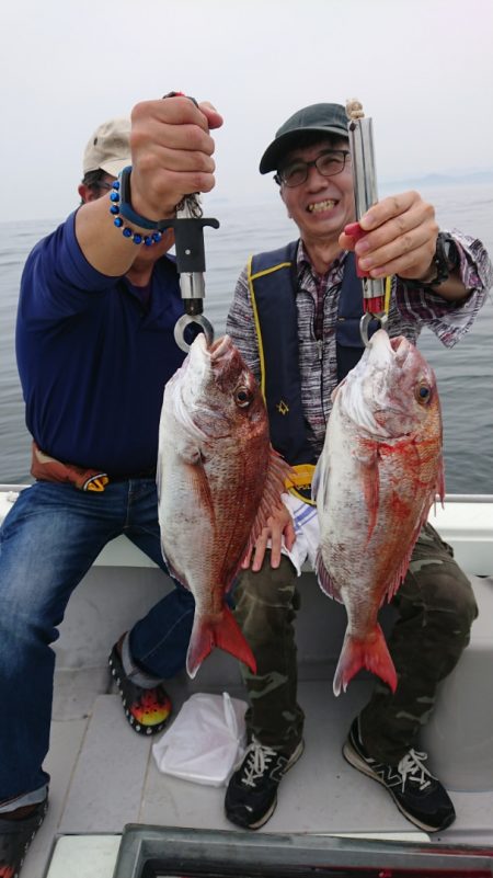 第二ゆず丸 釣果