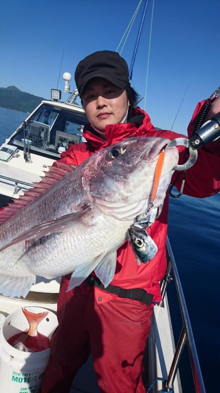 遊漁船ブルーウッズ 釣果