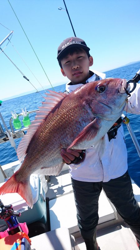 遊漁船ブルーウッズ 釣果