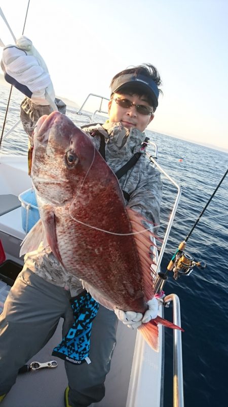 遊漁船ブルーウッズ 釣果