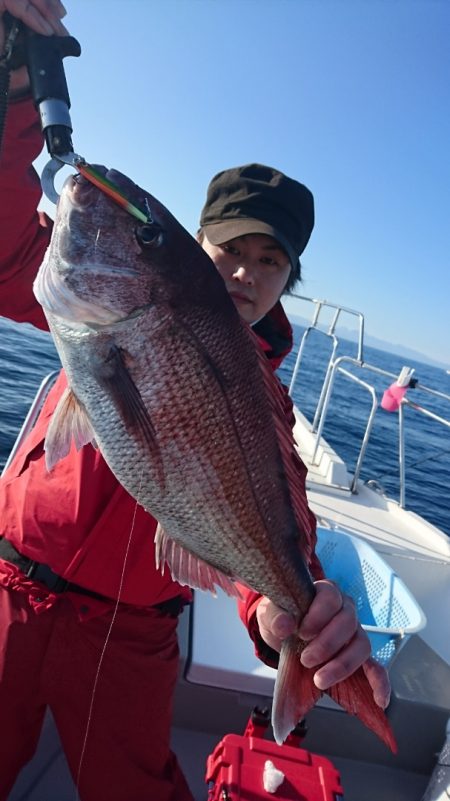 遊漁船ブルーウッズ 釣果