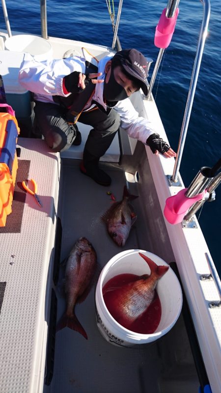 遊漁船ブルーウッズ 釣果