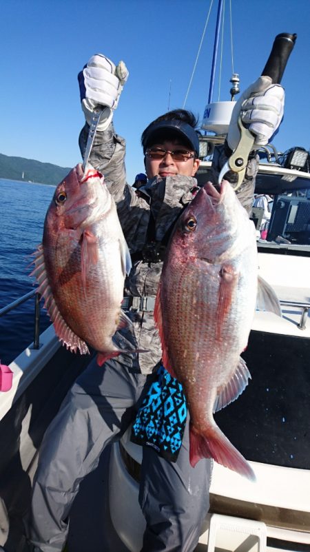 遊漁船ブルーウッズ 釣果