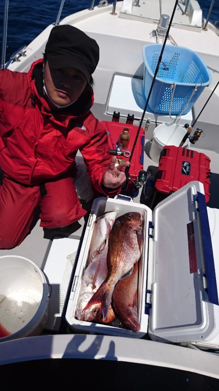 遊漁船ブルーウッズ 釣果