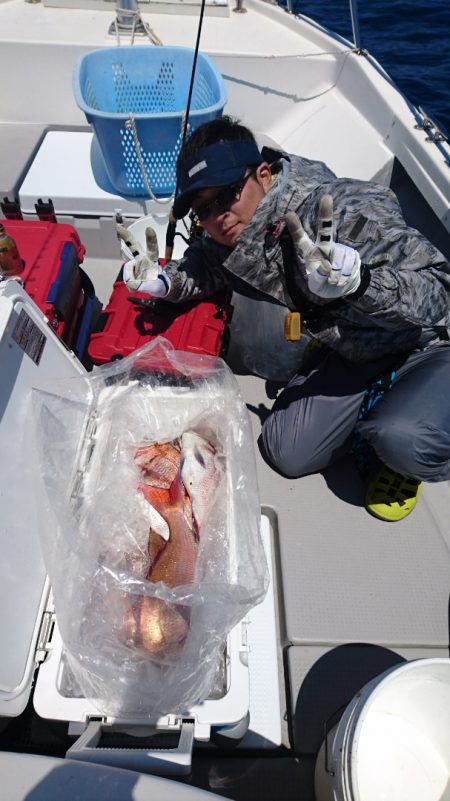 遊漁船ブルーウッズ 釣果