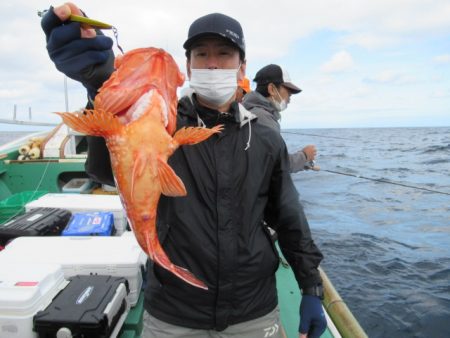 真祐丸 (しんゆうまる) 釣果