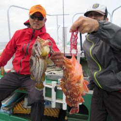 真祐丸 (しんゆうまる) 釣果