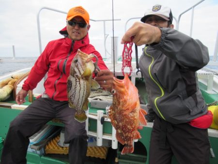 真祐丸 (しんゆうまる) 釣果