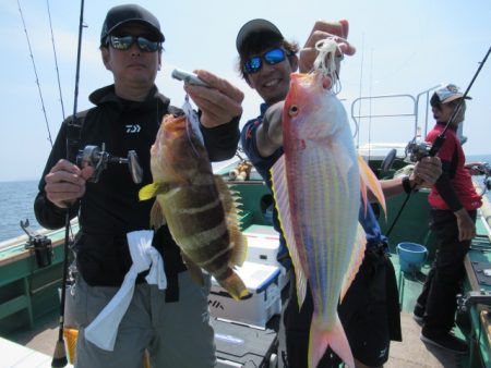 真祐丸 (しんゆうまる) 釣果