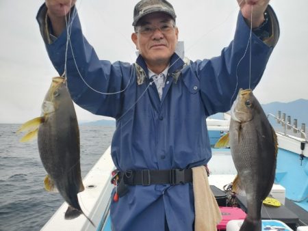 海晴丸 釣果
