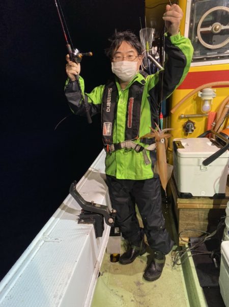 海龍丸（石川） 釣果