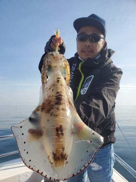 ソルトウォーターガイドフレンズ 釣果