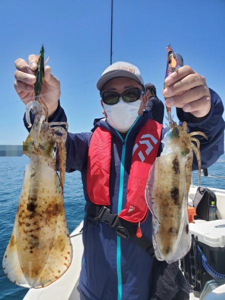 ソルトウォーターガイドフレンズ 釣果