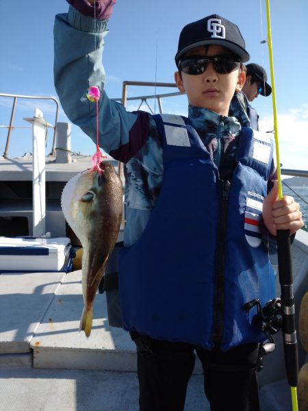 ありもと丸 釣果