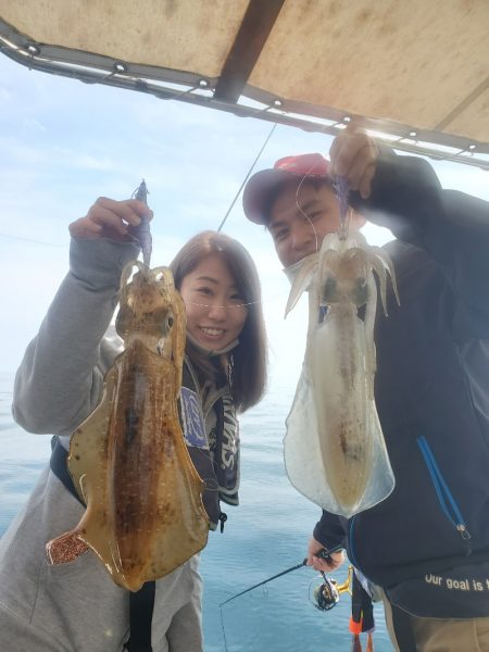 ソルトウォーターガイドフレンズ 釣果