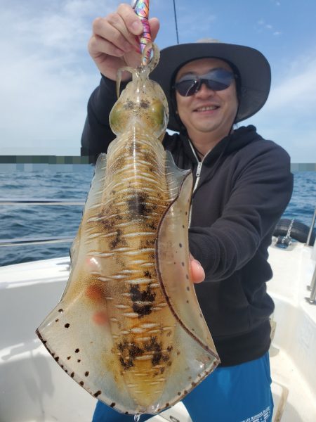 ソルトウォーターガイドフレンズ 釣果