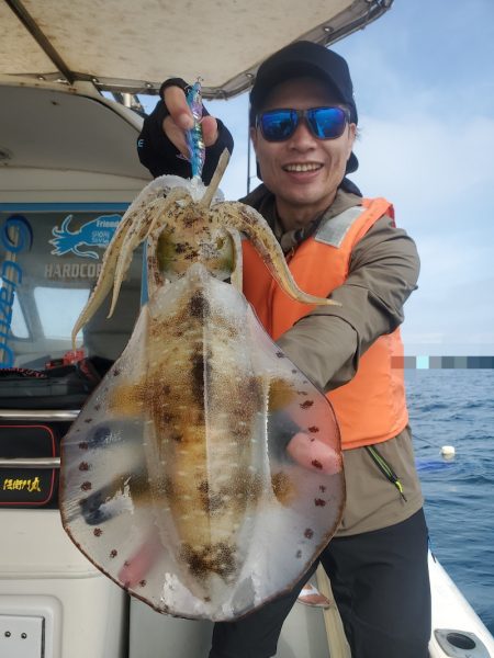 ソルトウォーターガイドフレンズ 釣果