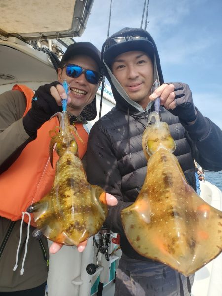 ソルトウォーターガイドフレンズ 釣果