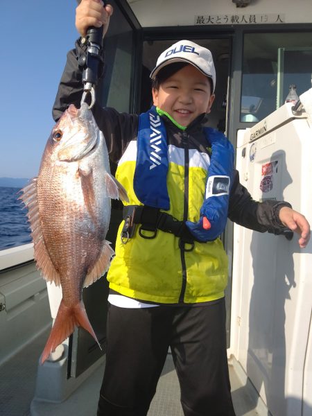 神海丸 釣果