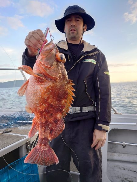 ブルースフィッシングサービス 釣果