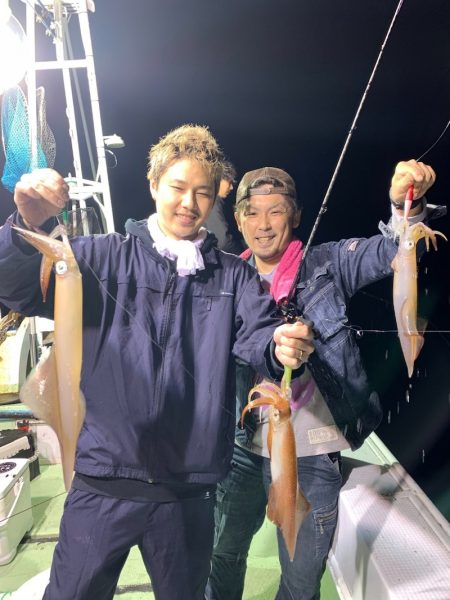 海龍丸（石川） 釣果