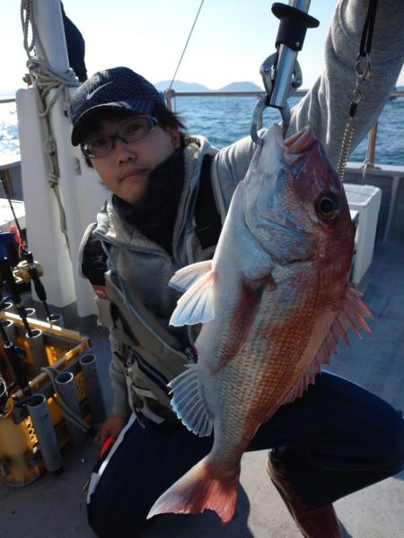 ありもと丸 釣果