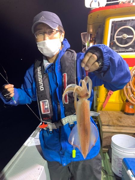 海龍丸（石川） 釣果