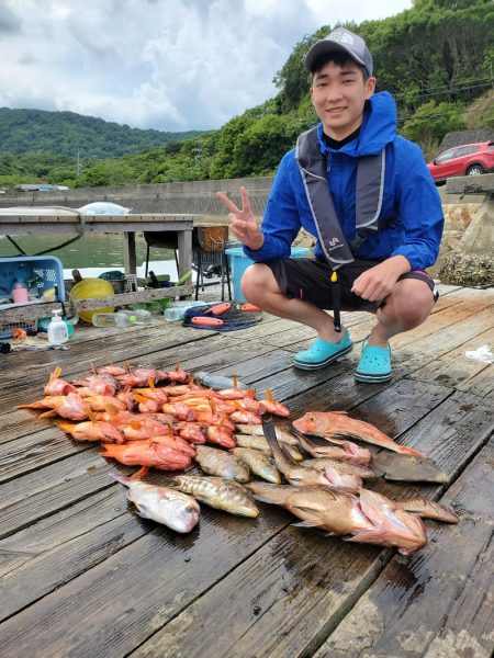一華丸 釣果