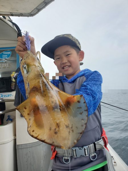 ソルトウォーターガイドフレンズ 釣果