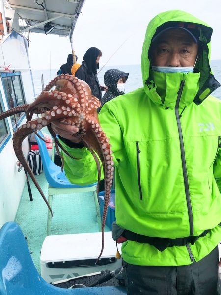 ヤザワ渡船 釣果