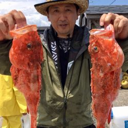 力漁丸 釣果