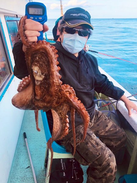 ヤザワ渡船 釣果