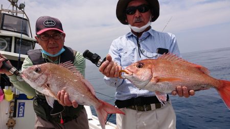 海皇丸 釣果
