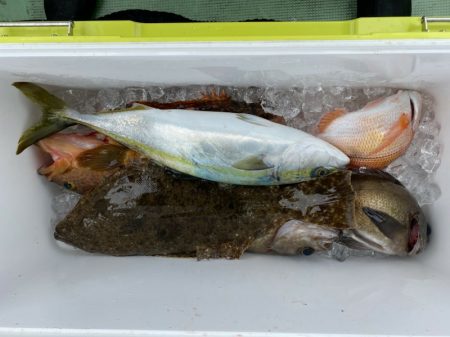 海龍丸（石川） 釣果