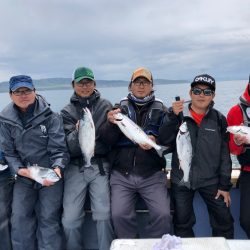 第二 つれたか丸 釣果