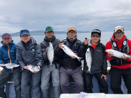 第二　つれたか丸 釣果