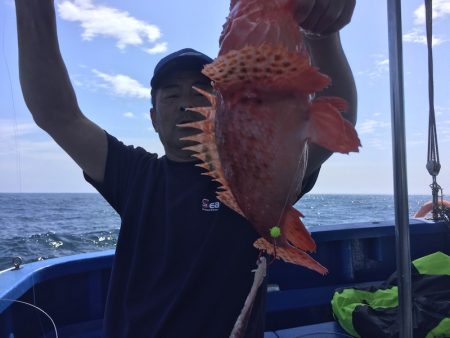 敷嶋丸 釣果